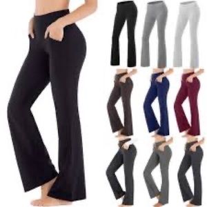 YOGA PANTS 🧘‍♀️ DRESS PANTS 👗 Comfy ~ Stylish